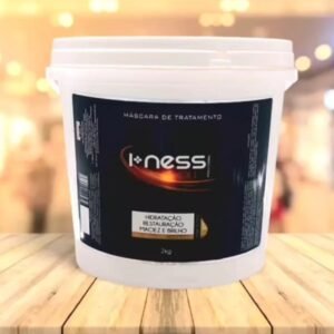 Máscara I-ness gold 2kg.